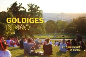 Goldiges Bingo im Park