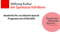 Dag för de kölsche Sproch