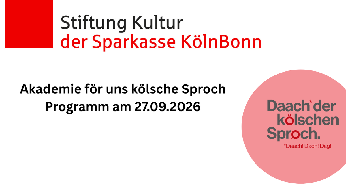Dag för de kölsche Sproch