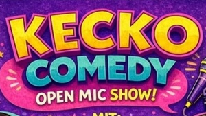 KECKO COMEDY at FROLLEIN