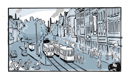 Graphic Novel „Duisburg 1933“