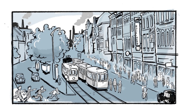 Graphic Novel „Duisburg 1933“