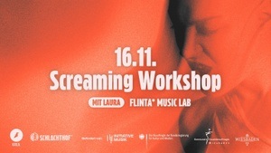 FLINTA* Music Lab: Screaming Workshop [AUSGEBUCHT]