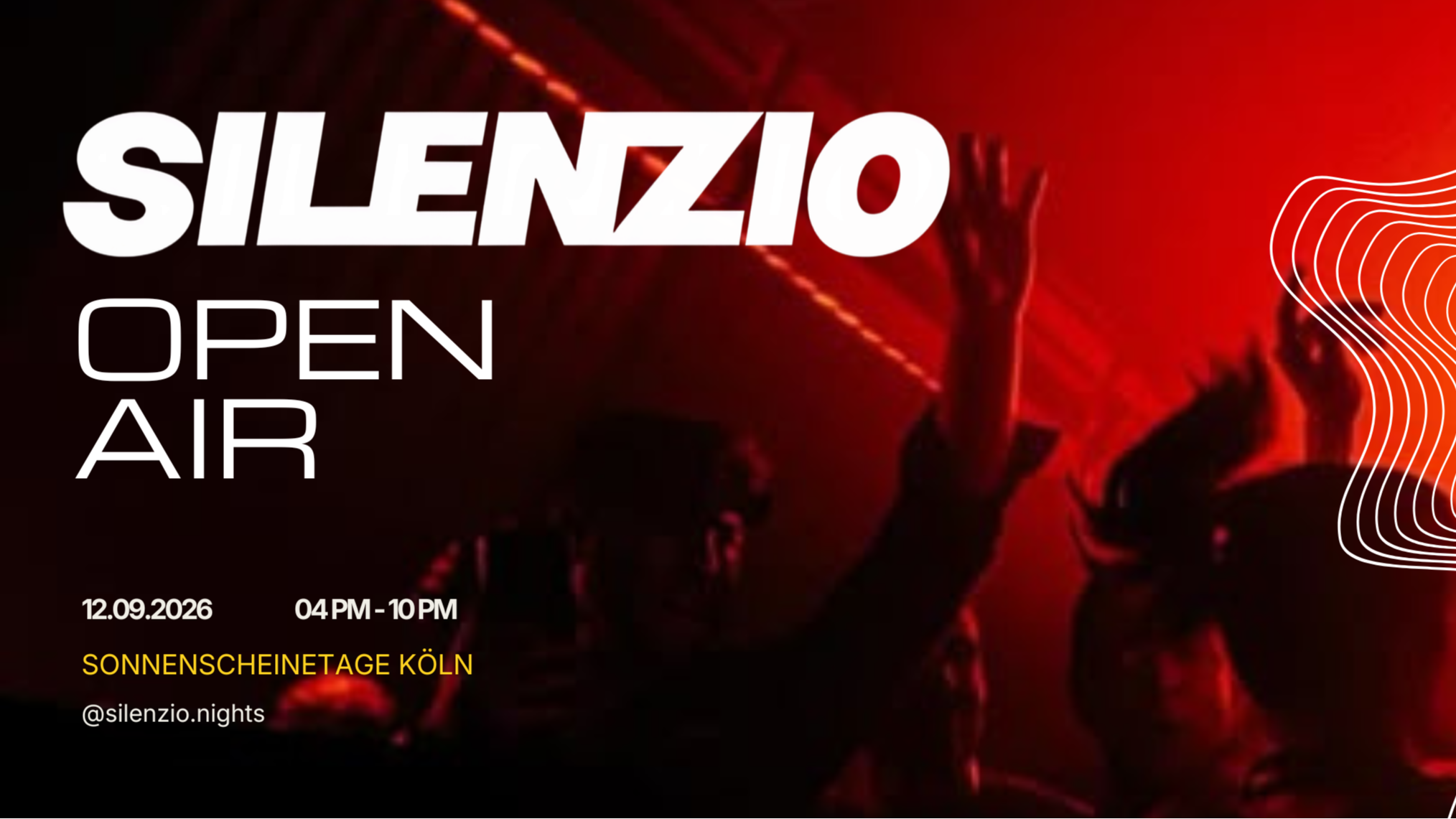 Silenzio OPEN AIR