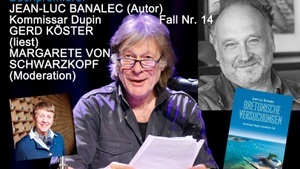Jean-Luc Bannalec (Autor) · Gerd Köster · Margarete von Schwarzkopf - Bretonische Versuchungen: Kommissar Dupins vierzehnter Fall - Buchvorstellung