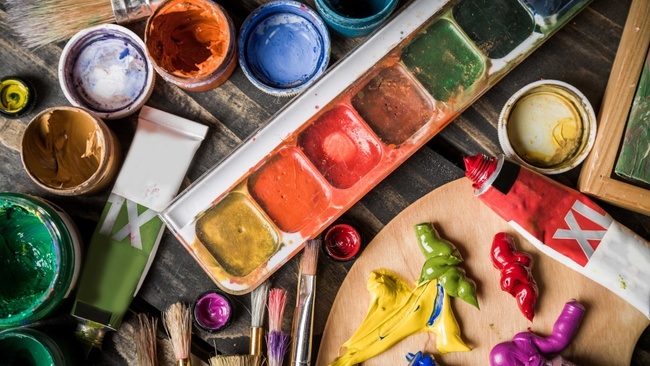 Acrylwerkstatt (3): Mixed Media & Collage