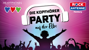 HEARTPHONES - Die Kopfhörerparty auf der Elbe