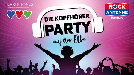 HEARTPHONES - Die Kopfhörerparty auf der Elbe