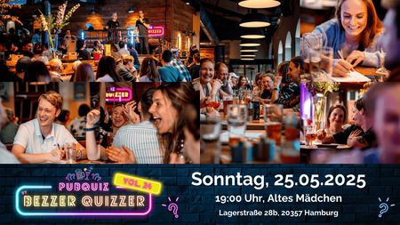 Bezzer Quizzer Pubquiz - Vol. 24 - HH-Schanze