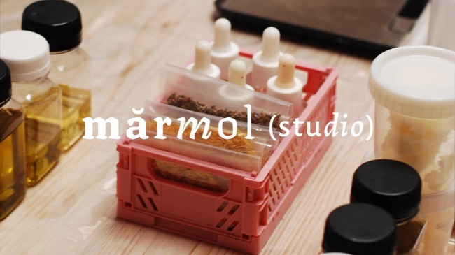 Seifen-Workshop mit Mármol Studio auf dem Markt der Møglichkeiten