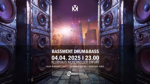 BASSMENT DnB • Calvin Burkhardt, Tasty T., theThinker b2b Ofa & Hasky b2b Kobee