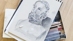 Zeichenkurs mit Max Tomasoni