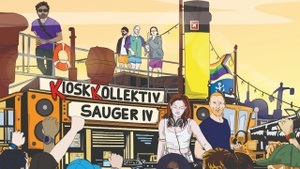 Open Air auf der Sauger IV hosted by Il Kiosk Kollektiv