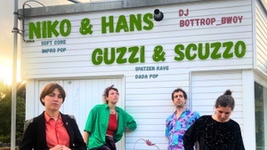"Kunst gegen Kohle" - Doppelkonzert mit Niko & Hans (HH) + Guzzi & Scuzzo (HH)