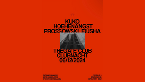 CLUBNACHT // KUKO + HOEHENANGST + PROSSOWSKI + FJUSHA