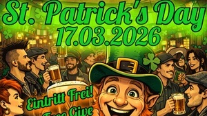 ST. PATRICK'S DAY im BLACK BANSHEE (Kyffhäuserstrasse, Köln)++EINTRITT FREI!++ Irish Folk, Folk Punk, Pub Rock, Indie