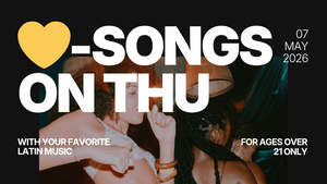 💛-Songs on Thursday: Salsa Edition