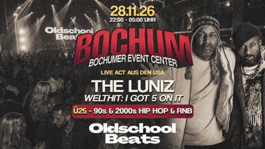Oldschool Beats ft. Luniz @ Bochumer Eventcenter (BEC)