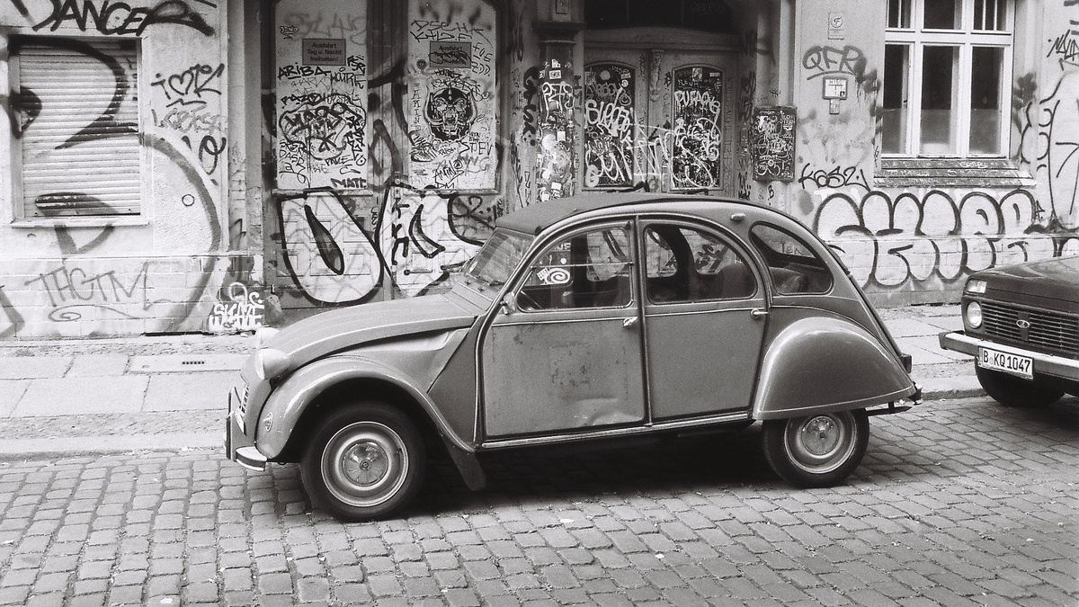 Einsteigerkurs: Analoge Fototour durch Berlin