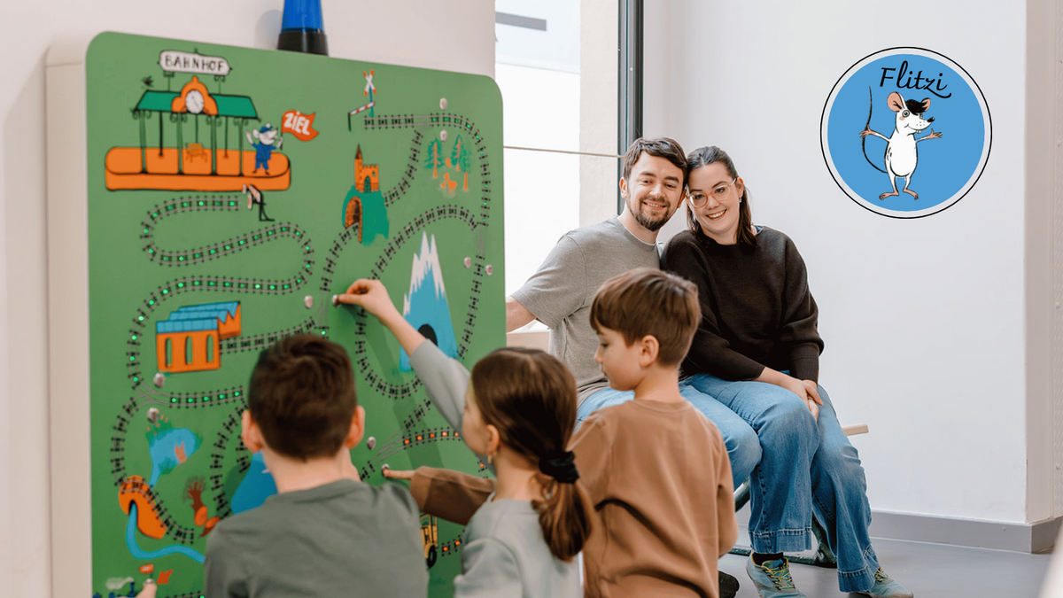 Kinderrundgang mit der Museumsmaus Flitzi – Entdeckt die Mausstationen!