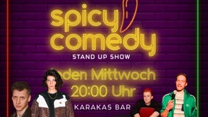"Spicy Comedy" im Karakas Comedy Club