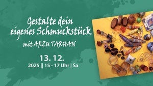 Gestalte dein eigenes Schmuckstück