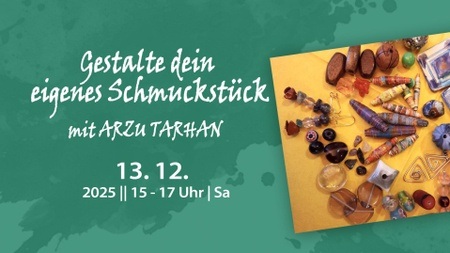 Gestalte dein eigenes Schmuckstück