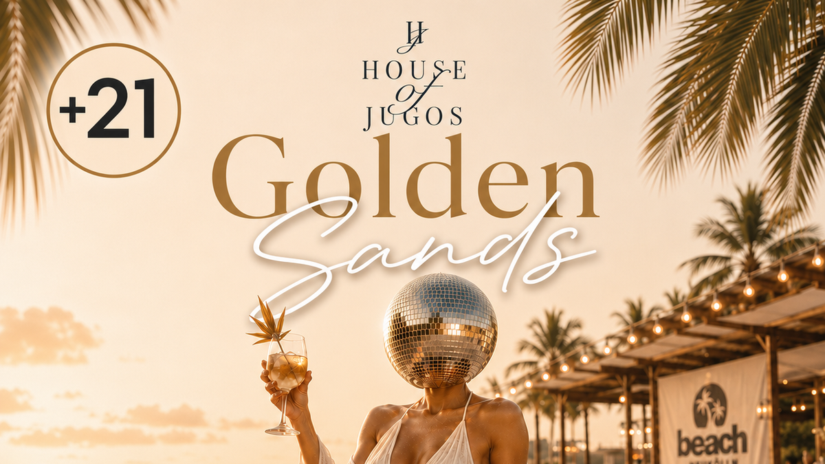Titelbild der Veranstaltung HOUSEOFJUGOS - Golden Sands - 15.08.2026