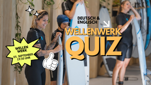 Quiz-Special @ Wellenwerk, Freitag 05.09. (DEU/ENG)