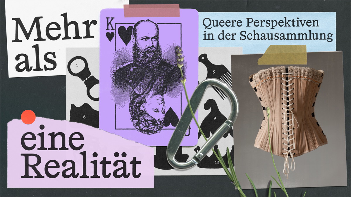 Opening Event "Mehr als eine Realität - Queere Persepektiven in der Schausammlung" im Landesmuseum Württemberg