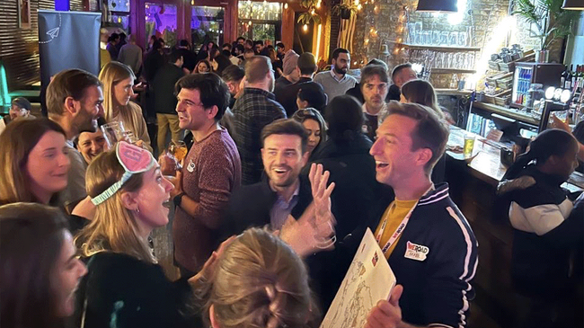 WeRoad Afterwork: Neue Leute & gute Laune