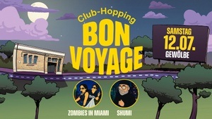 Zombies in Miami - Bon Voyage 2025