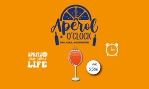 Aperol o´Clock auf den LGBTQIA*Winterdays