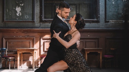 Tango @ Clärchens Ballhaus