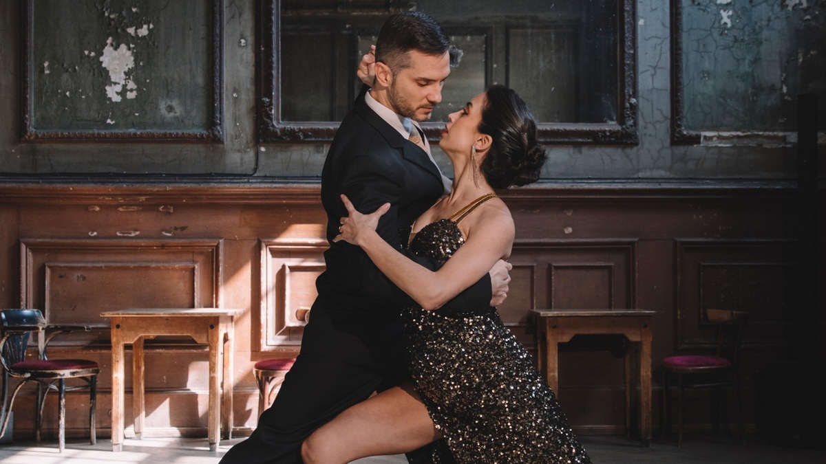 Tango @ Clärchens Ballhaus