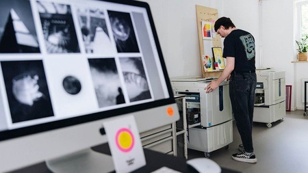 Risographie-Workshop für Designprofis – "Riso Inside Out"