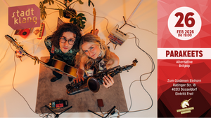 «stadtklang» mit PARAKEETS | live @ Zum Goldenen Einhorn