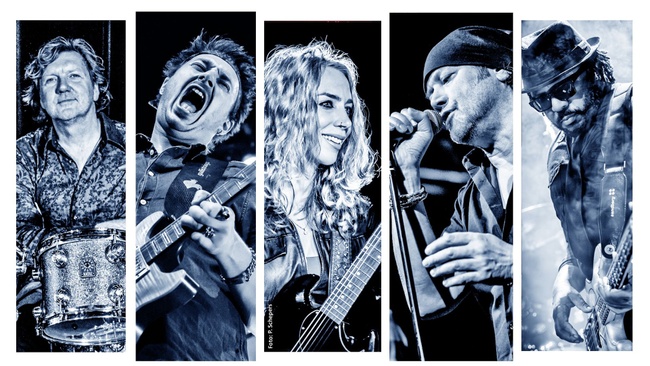 The HAMBURG BLUES BAND & Friends