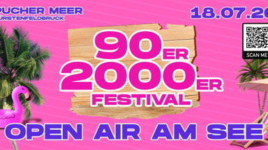 90er/2000er Open Air am See by Sing It