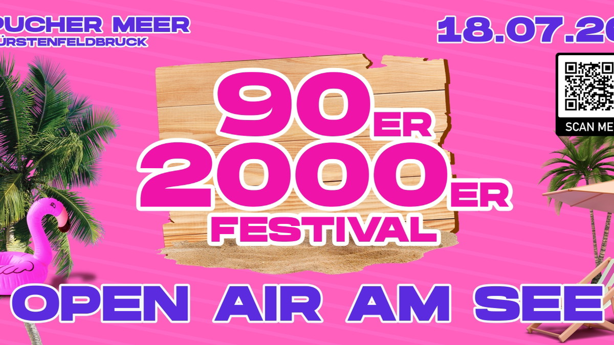 90er/2000er Open Air am See by Sing It