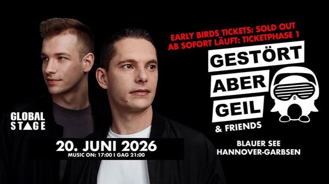 GESTÖRT ABER GEIL & Friends am Blauen See Garbsen (Hannover)
