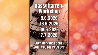 BASS- WORKSHOP MIT NICO