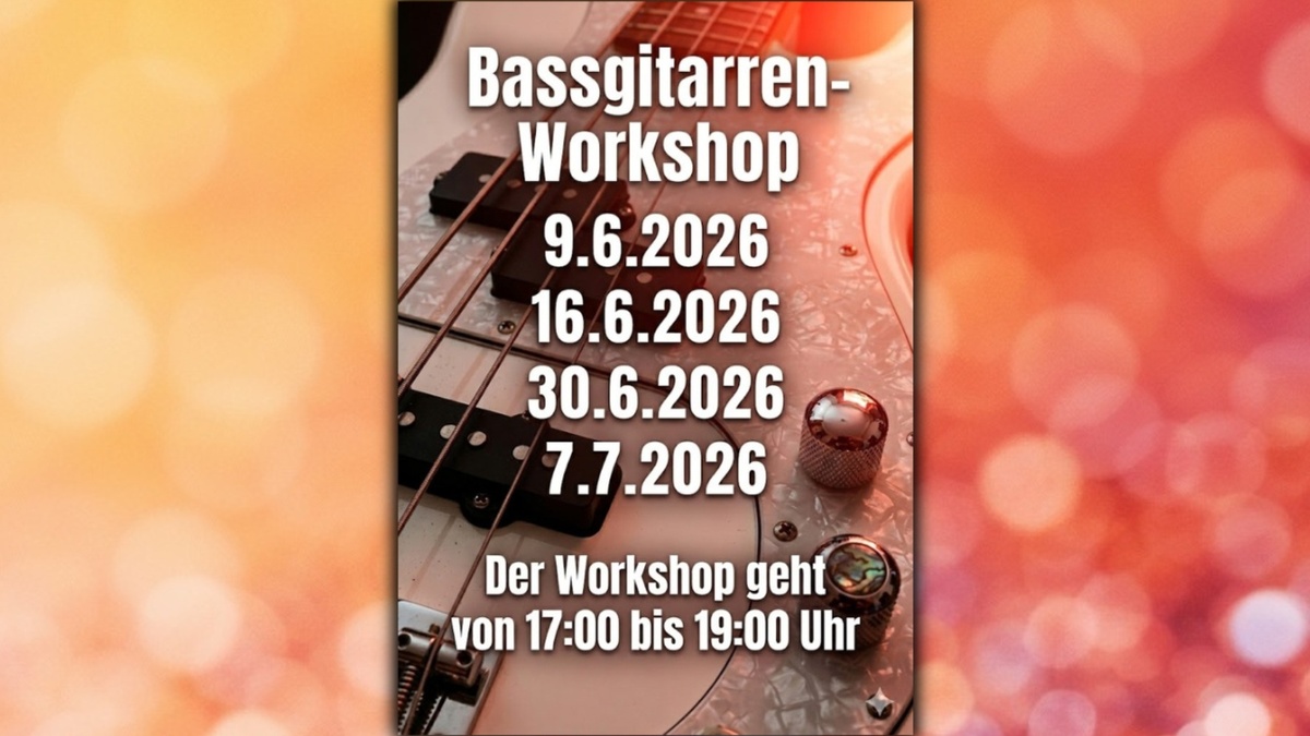 BASS- WORKSHOP MIT NICO