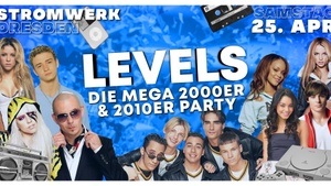 Levels Mega 2000er & 2010er Party