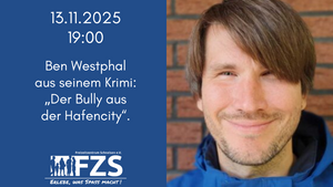 Lesung mit Ben Westphal im Rahmen des Christoforum Festivals