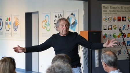 Mein Name ist Mensch - Vernissage