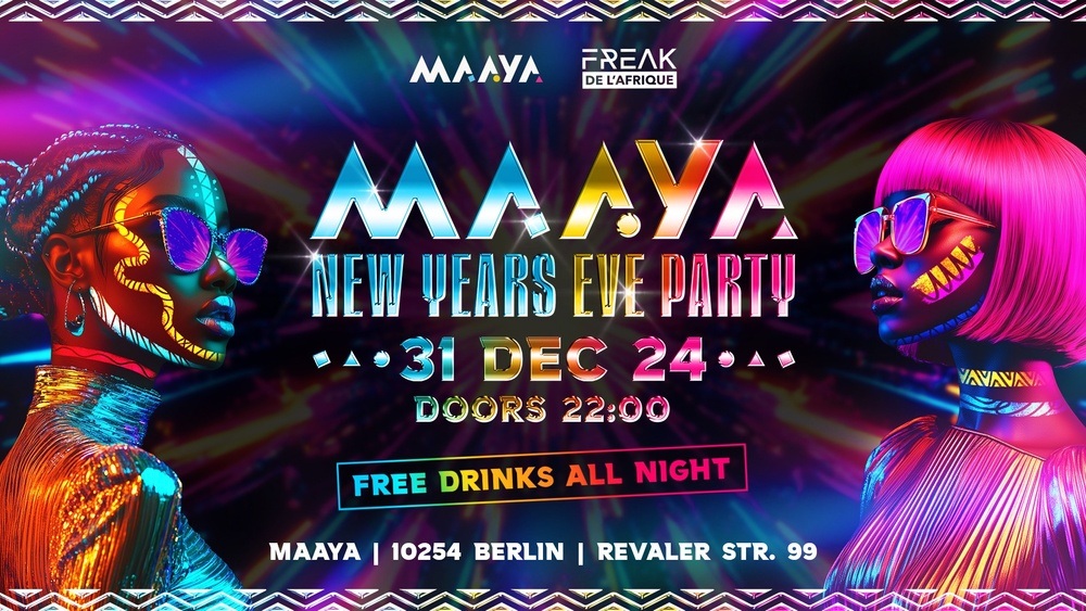 MAAYA New Years Eve Party