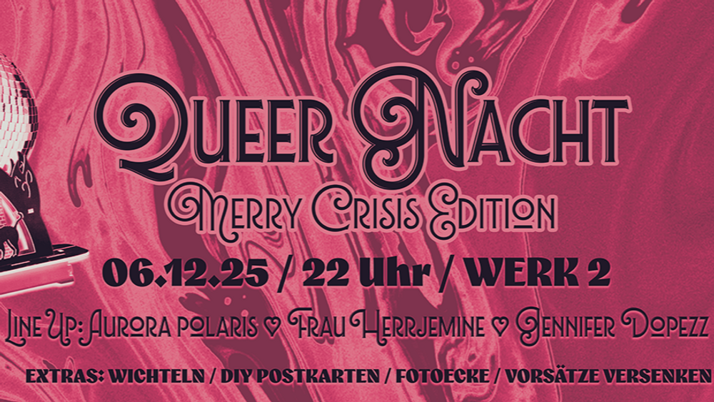Queer Nacht - Merry Crisis Edition