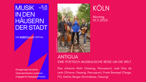 ANTIGUA - Eine poetisch-musikalische Reise um die Welt