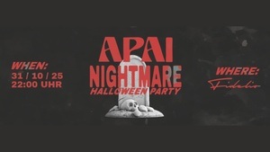 APAI NIGHTMARE - Die exklusivste Halloween Party NRWs 🎃